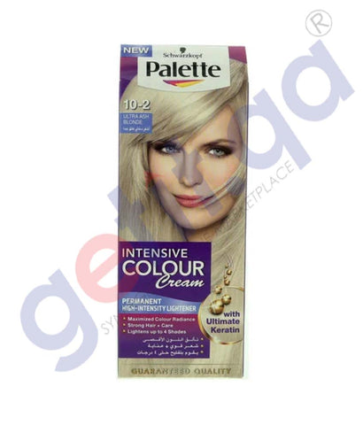 GETIT.QA | Buy Schwarzkopf Palette ICC 10-2 Ultra Ash Blonde Doha Qatar