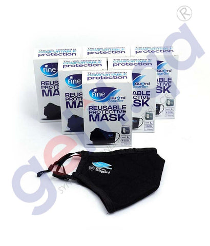 GETIT.QA | Buy Fine Face Mask Guard Comfort Large Online in Doha Qatar