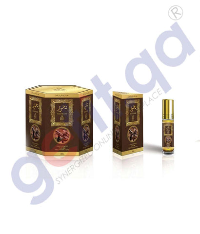 GETIT.QA | Buy Adyan Roll-on Bakhoor 6mlx6pcs Price Online Doha Qatar