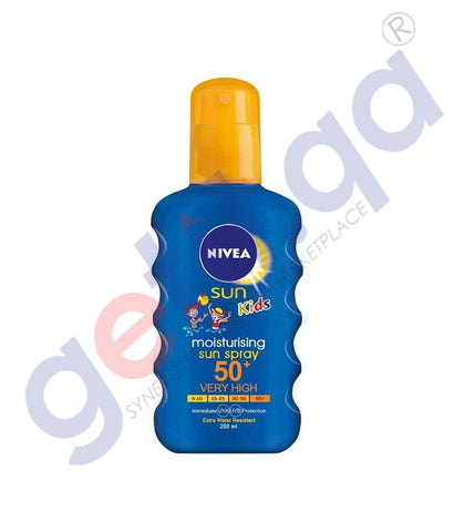 Nivea Sun Kid'S Coloured Sun Spray Spf50