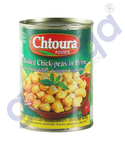 Chtoura Food Boiled Chick Peas 400g