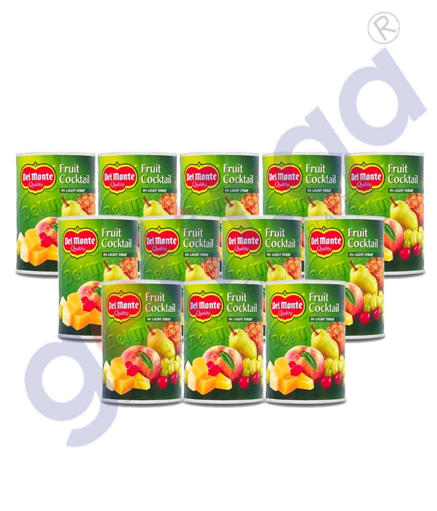 Del Monte Fruit Cocktail in Syrup 825 GM