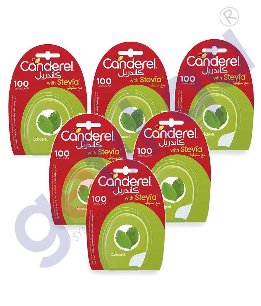 Canderel Low Calorie Sweetener Tablets 400's - Bodycare Online
