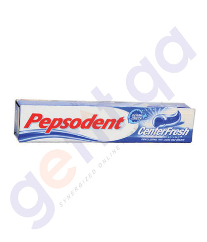BUY PEPSODENT TOOTHPASTE 150GM CENTER FRESH ONLINE IN QATAR