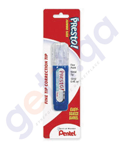BUY PENTEL CORRECTION ZL31 12ML FINE-1PC-PE-ZL31-W-01 IN QATAR