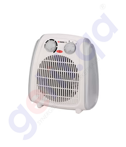 BUY ELEKTA FAN HEATER WITH THERMOSTAT 2000W - EFH-2400 IN QATAR | HOME DELIVERY WITH COD ON ALL ORDERS ALL OVER QATAR FROM GETIT.QA
