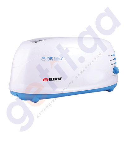 BUY ELEKTA 4 SLICE TOASTER WITH COOL TOUCH- ET-452 IN QATAR