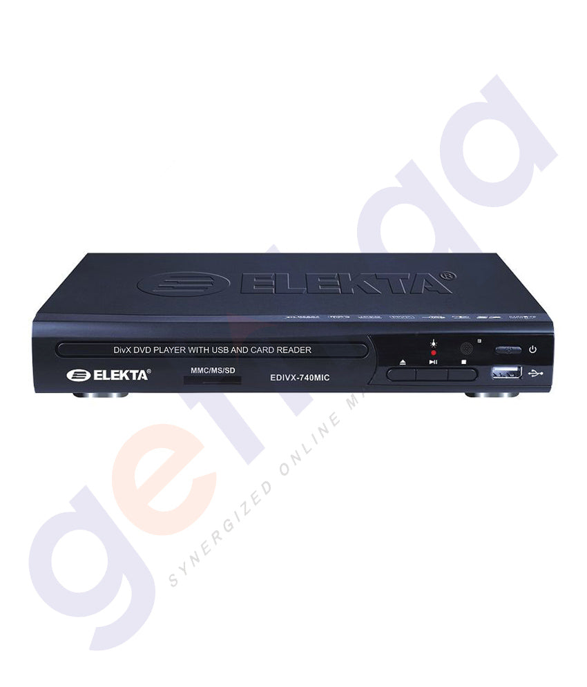 GETIT.QA BUY ELEKTA DVD PLAYER WITH REMOTE CONTROL IN DOHA QATAR