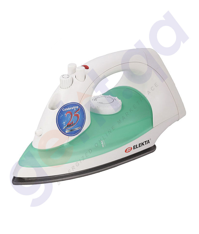 Elekta steam iron top