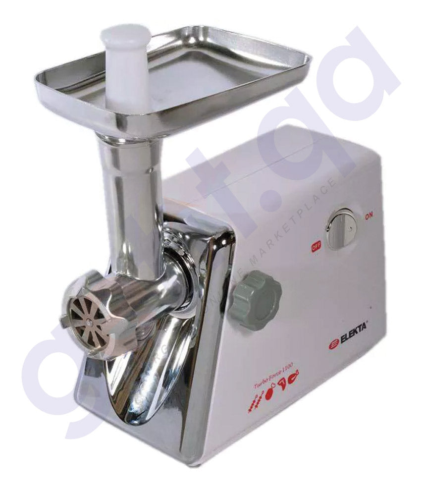 GETIT.QA BUY ELEKTA MEAT GRINDER 250 WATTS EMG650 ONLINE IN QATAR