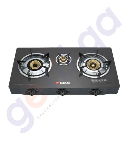 Elekta gas stove 3 burner outlet price