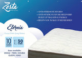 BUY Eternia Pocket Spring Mattress IN QATAR | HOME DELIVERY WITH COD ON ALL ORDERS ALL OVER QATAR FROM GETIT.QA