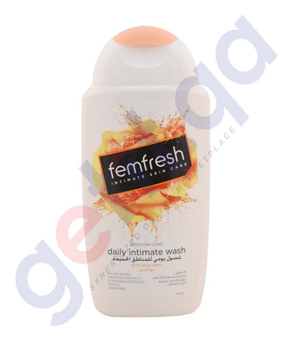 Buy Femfresh Intimate Skin Care 250ml Online in Doha Qatar