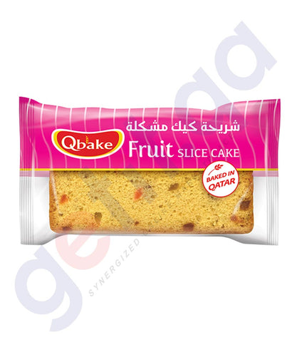 Buy Qbake Fruit Slice Cake 70g Price Online in Doha Qatar