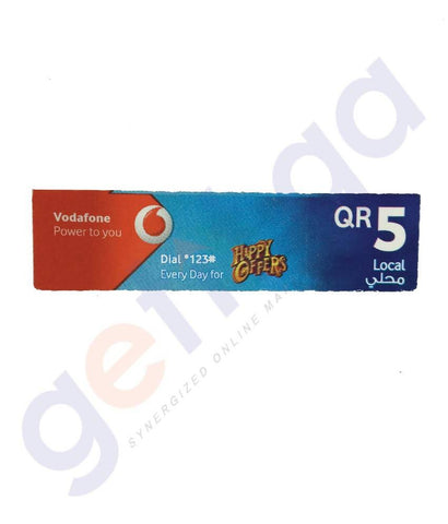SHOP FOR VODAFONE LOCAL 5 ONLINE IN QATAR