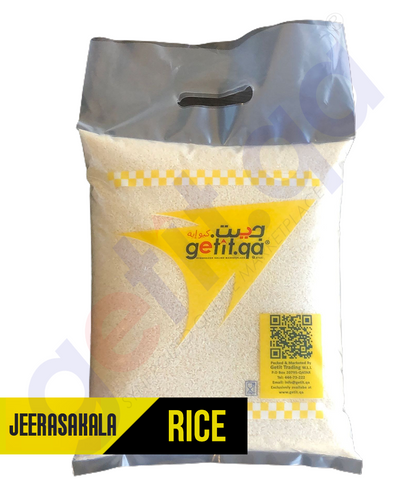 BUY GETIT JEERAKASALA RICE IN QATAR | HOME DELIVERY WITH COD ON ALL ORDERS ALL OVER QATAR FROM GETIT.QA