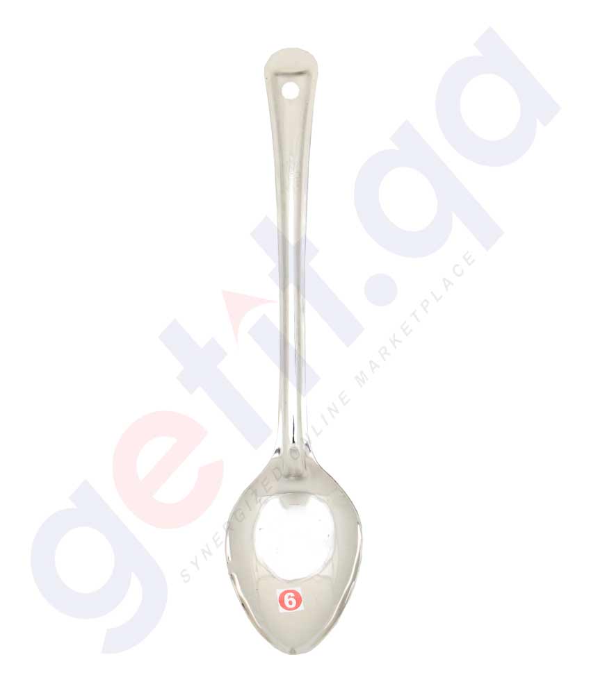 Buy Gitco Steel Basting Spoon-6 Price Online in Doha Qatar