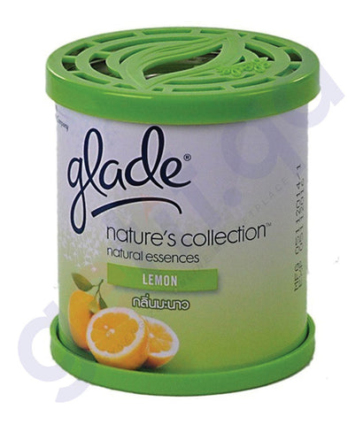 BUY GLADE NATURE'S COLLECTION - LEMON 70GM ONLINE IN QATAR