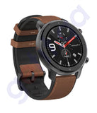 Shop Amazfit GTR 47mm Smartwatch Aluminium Alloy Price Online in Doha Qatar