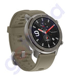 Shop Amazfit GTR 47mm Smartwatch Titanium Price Online in Doha Qatar