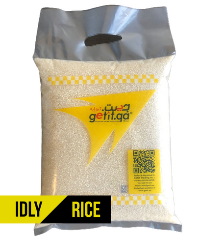 Buy GETIT Idly Rice 500g, 1kg, 2kg, 5kg in Doha Qatar