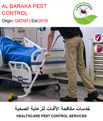 BUY HEALTHCARE PEST CONTROL SERVICES IN QATAR | HOME DELIVERY WITH COD ON ALL ORDERS ALL OVER QATAR FROM GETIT.QA