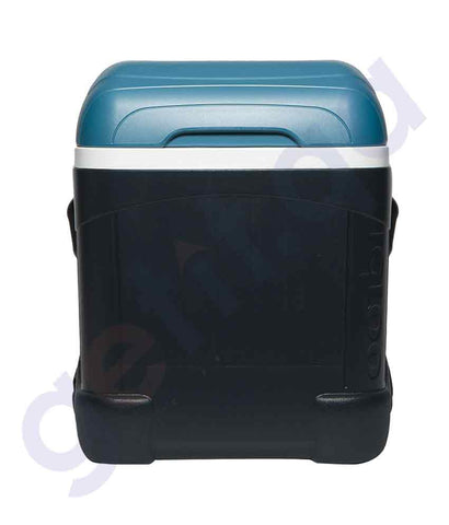 BUY IGLOO MAXCOLD 70 QUART JET CARBON ICE CUBE ROLLER COOLER IN QATAR