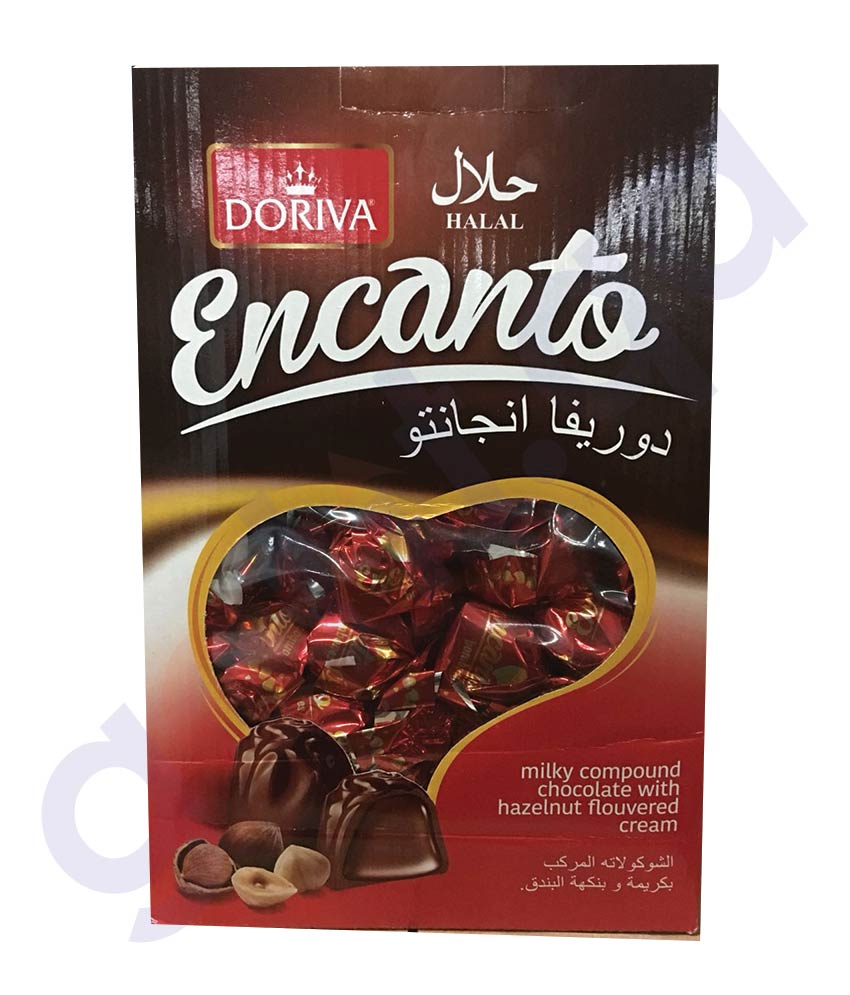 BUY ENCONTO DORIVA MILKY CHOCOLATE 2KG ONLINE IN QATAR