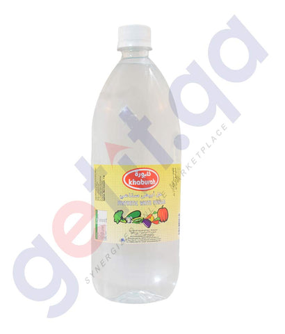 Buy Khaburah Synthetic White Vinegar Online in Doha Qatar