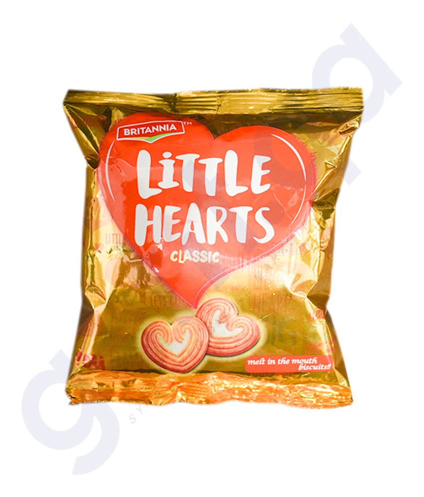 Buy Britannia Little Heart Classic Price Online Doha Qatar