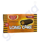 Buy Qbake Long Cake Caramel 10pcs 250g Online Doha Qatar