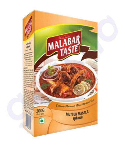BUY MALABAR TASTE MUTTON MASALA 200GM IN QATAR | HOME DELIVERY WITH COD ON ALL ORDERS ALL OVER QATAR FROM GETIT.QA