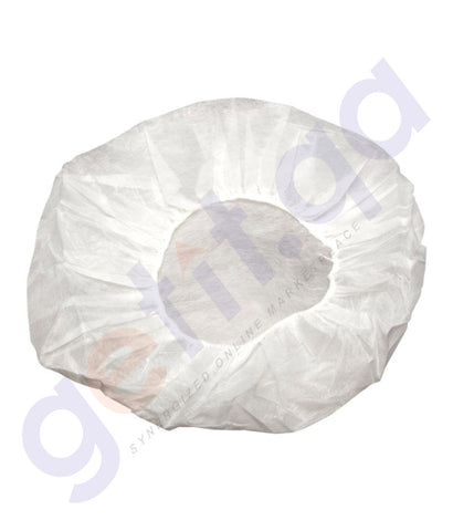DISPOSABLE HAIR NET - WHITE