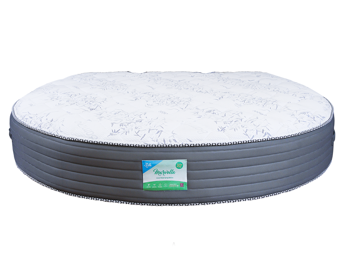 BUY Marvella Pocket Spring Round Mattress IN QATAR | HOME DELIVERY WITH COD ON ALL ORDERS ALL OVER QATAR FROM GETIT.QA