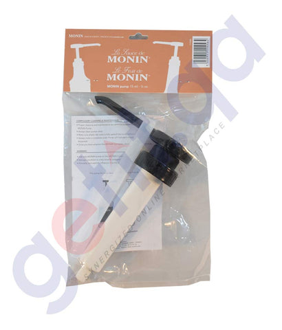 Buy Best Quality Monin Pump 15ml-1/2Oz Online in Doha Qatar