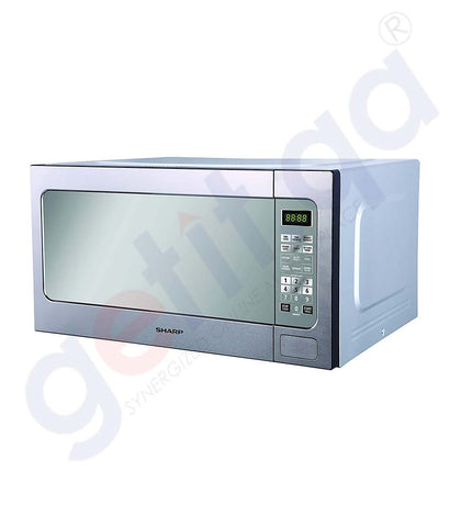 BUY SHARP MICROWAVE OVEN 62 LITER R-562CTST IN QATAR | HOME DELIVERY WITH COD ON ALL ORDERS ALL OVER QATAR FROM GETIT.QA