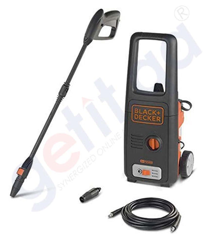 BLACK+DECKER 1400W PRESSURE WASHER BXPW1400E-B5