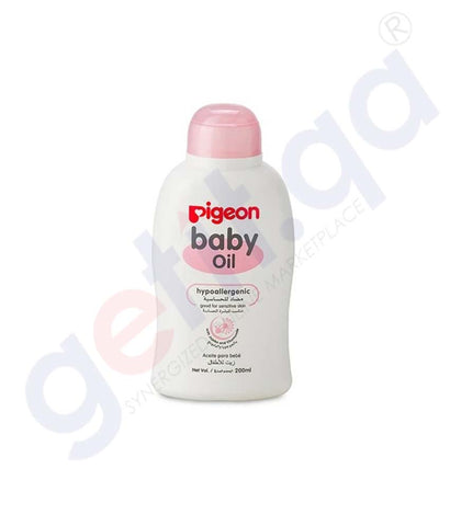 PIGEON BABY OIL 200ML 8513