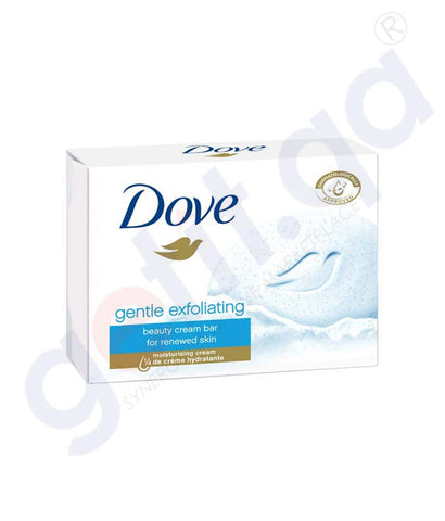 Buy Dove Beauty Bar Gentle Exfoliating 100g Doha Qatar