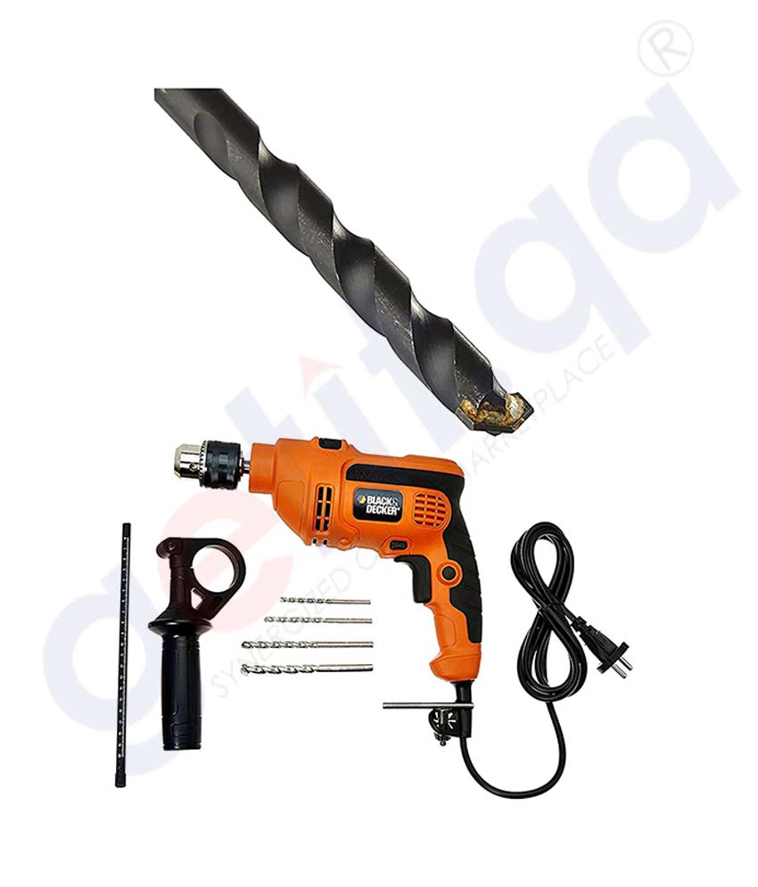 BLACK+DECKER Impact KR554RE Pistol Grip Drill Price in India - Buy BLACK+DECKER  Impact KR554RE Pistol Grip Drill online at