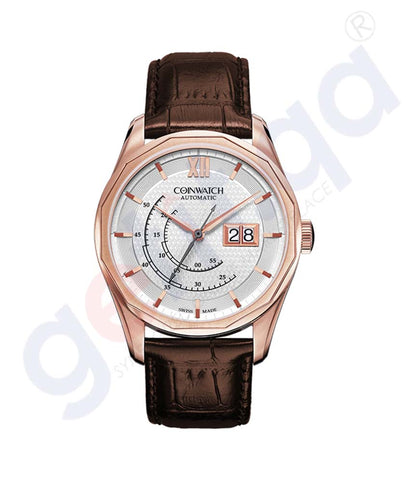 MARK GENTS RG SILVER AUTOMATIC WATCH - C184RWH