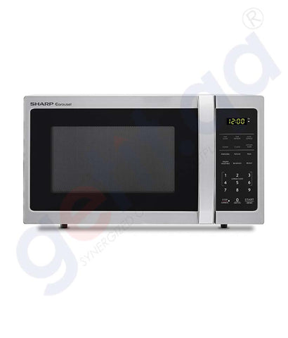 BUY SHARP MICROWAVE OVEN 34 LITER R34CTST IN QATAR | HOME DELIVERY WITH COD ON ALL ORDERS ALL OVER QATAR FROM GETIT.QA