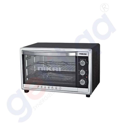 BUY NIKAI NT655N1 ELECTRIC OVEN IN QATAR | HOME DELIVERY WITH COD ON ALL ORDERS ALL OVER QATAR FROM GETIT.QA