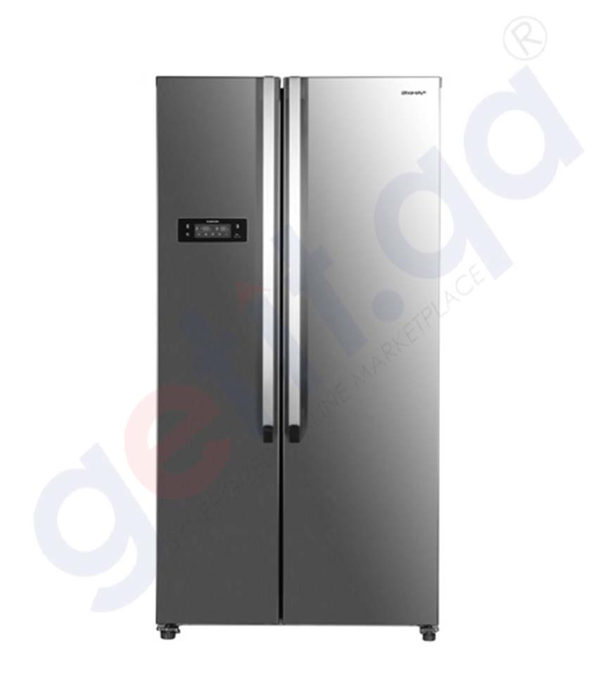 GETIT.QA Buy SHARP 2DOOR SIDE BY SIDE REFRIGERATOR SJX635HS3