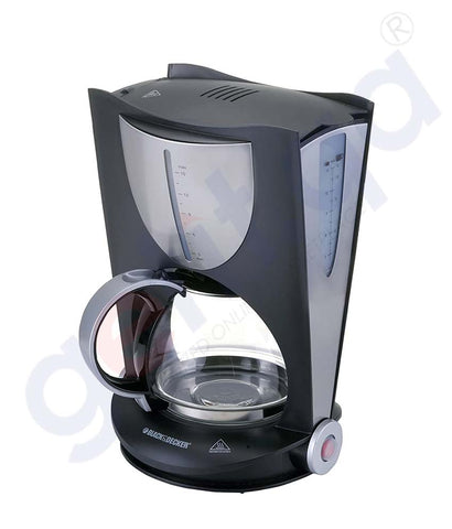 BUY BLACK+DECKER 12CUPS COFFEE MAKER DCM80-B5 IN QATAR | HOME DELIVERY WITH COD ON ALL ORDERS ALL OVER QATAR FROM GETIT.QA
