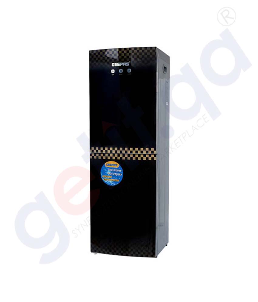 BUY GEEPAS HOT & COLD WATER DISPENSER GWD8363 IN QATAR | HOME DELIVERY WITH COD ON ALL ORDERS ALL OVER QATAR FROM GETIT.QA