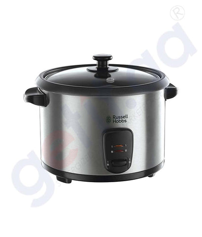 Buy RUSSELL HOBBS RICE COOKER RH19750 & STEAMER - 20390038005 Online in Doha Qatar