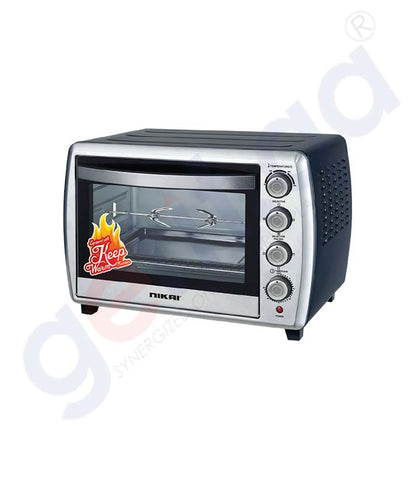 Buy NIKAI NT6500SRC1 ELECTRIC OVEN Online in Doha Qatar