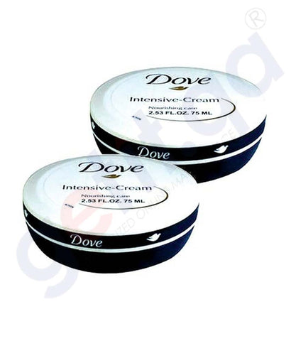 Buy Dove Intensive Cream 150ml Twin Pack Online Doha Qatar