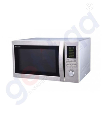 BUY SHARP MICROWAVE OVEN 43 LITER R45BTST IN QATAR | HOME DELIVERY WITH COD ON ALL ORDERS ALL OVER QATAR FROM GETIT.QA